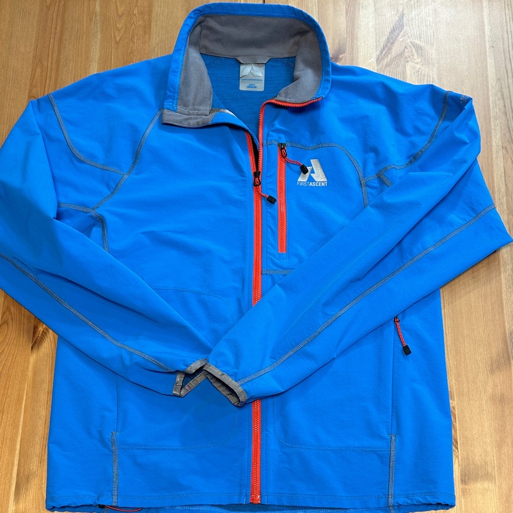 First Ascent Wind Shell - image 1